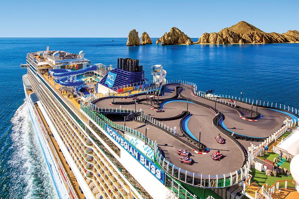 Norwegian Bliss in Cabo